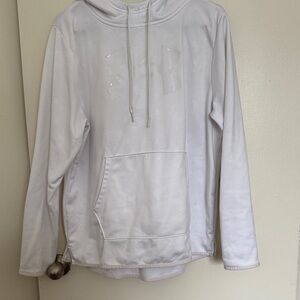 Under Armour Classic White Hoodie